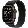 Image de Apple Watch Ultra 2 GPS + Cellular 49 mm Titane Noir Bracelet Trail Noir M/L