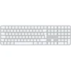 Image de Apple Magic Keyboard avec Touch ID et pavé numérique - Français - Touches blanches
