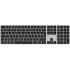 Image de Apple Magic Keyboard avec Touch ID et pavé numérique - Français - Touches noires
