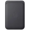 Image de Apple FineWoven Wallet with MagSafe Noir pour Apple iPhone