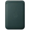 Image de Apple FineWoven Wallet with MagSafe Vert Foncé pour Apple iPhone