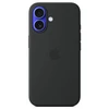 Image de Apple Silicone Case with MagSafe Noir Apple iPhone 16