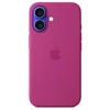 Image de Apple Silicone Case with MagSafe Fuchsia Apple iPhone 16