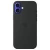 Image de Apple Silicone Case with MagSafe Noir Apple iPhone 16 Plus