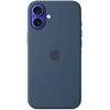 Image de Apple Silicone Case with MagSafe Denim Apple iPhone 16 Plus