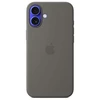 Image de Apple Silicone Case with MagSafe Gris Minéral Apple iPhone 16 Plus