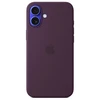 Image de Apple Silicone Case with MagSafe Prune Apple iPhone 16 Plus