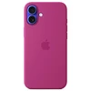 Image de Apple Silicone Case with MagSafe Fuchsia Apple iPhone 16 Plus