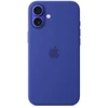 Image de Apple Silicone Case with MagSafe Outremer Apple iPhone 16 Plus