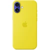 Image de Apple Silicone Case with MagSafe Carambole Apple iPhone 16 Plus