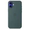 Image de Apple Silicone Case with MagSafe Vert Lacustre Apple iPhone 16 Plus