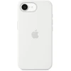 Image de Apple Silicone Case Blanc Apple iPhone 16e