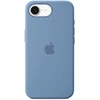 Image de Apple Silicone Case Bleu d'Hiver Apple iPhone 16e