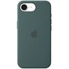 Image de Apple Silicone Case Vert Lacustre Apple iPhone 16e