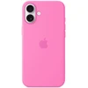 Image de Apple Silicone Case with MagSafe Pivoine Apple iPhone 16 Plus