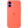 Image de Apple Silicone Case with MagSafe Tangerine Apple iPhone 16 Plus