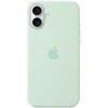 Image de Apple Silicone Case with MagSafe Aigue-Marine Apple iPhone 16 Plus
