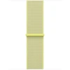 Image de Apple Sport Loop 42 mm Jaune Fluo