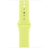 Image de Apple Sport Band 42 mm Jaune Fluo S/M