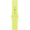 Image de Apple Sport Band 46 mm Jaune Fluo M/L