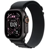 Image de Apple Watch Ultra 3 GPS + Cellular 49 mm Titane Noir Boucle Alpine Noir M
