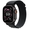 Image de Apple Watch Ultra 3 GPS + Cellular 49 mm Titane Noir Boucle Alpine Noir L