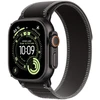 Image de Apple Watch Ultra 3 GPS + Cellular 49 mm Titane Noir Boucle Trail Noir/Charbon M/L