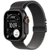 Image de Apple Watch Ultra 3 GPS + Cellular 49 mm Titane Noir Bracelet Milanais en Titane Noir M
