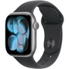 Image de Apple Watch Series 11 GPS + Cellular 42 mm Aluminium Gris sidéral Bracelet Sport Noir M/L
