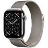 Image de Apple Watch Series 11 GPS + Cellular 42 mm Titane Naturel Bracelet Milanais