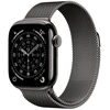 Image de Apple Watch Series 11 GPS + Cellular 42 mm Titane Ardoise Bracelet Milanais