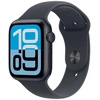 Image de Apple Watch SE 3 GPS 44 mm Aluminium Minuit Bracelet Sport Minuit M/L