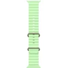 Image de Apple Bracelet Océan 49 mm finition titane naturel Vert Fluo