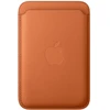 Image de Apple FineWoven Wallet with MagSafe Roux Orangé pour Apple iPhone