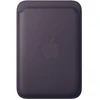 Image de Apple FineWoven Wallet with MagSafe Violet Nuit pour Apple iPhone