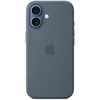 Image de Apple Silicone Case with MagSafe Bleu Maritime Apple iPhone 17