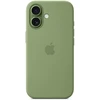 Image de Apple Silicone Case with MagSafe Vert Ardoise Apple iPhone 17