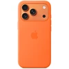 Image de Apple Silicone Case with MagSafe Orange Apple iPhone 17 Pro