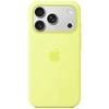 Image de Apple Silicone Case with MagSafe Jaune Fluo Apple iPhone 17 Pro