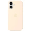 Image de Apple Silicone Case with MagSafe Vanille Apple iPhone 17
