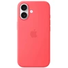 Image de Apple Silicone Case with MagSafe Rose goyave Apple iPhone 17