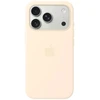 Image de Apple Silicone Case with MagSafe Vanille Apple iPhone 17 Pro