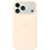 Image de Apple Silicone Case with MagSafe Vanille Apple iPhone 17 Pro Max