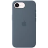 Image de Apple Silicone Case with MagSafe Bleu maritime Apple iPhone 17e