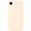 Image de Apple Silicone Case with MagSafe Vanille Apple iPhone 17e