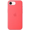 Image de Apple Silicone Case with MagSafe Rose goyave Apple iPhone 17e