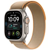 Image de Apple Watch Ultra 4 GPS + Cellular 49 mm Titane naturel Boucle Trail Sable S/M
