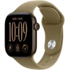 Image de Apple Watch Series 12 GPS 42 mm Aluminium Bronze sombre Bracelet Sport Olive S/M