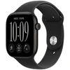Image de Apple Watch Series 12 GPS 46 mm Aluminium Noir Bracelet Sport Noir S/M