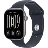 Image de Apple Watch Series 12 GPS + Cellular 46 mm Aluminium Gris sidéral Bracelet Sport Bleu marine M/L